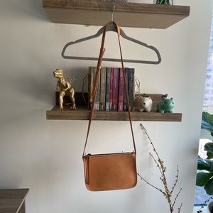 Madewell vegetable patina crossbody